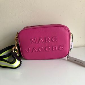Marc Jacobs Fuchsia Crossbody Bag